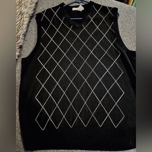 Geoffrey Beene sweater vest xl